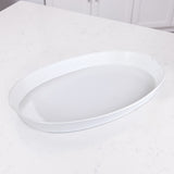 Kingston Hammered Tray White