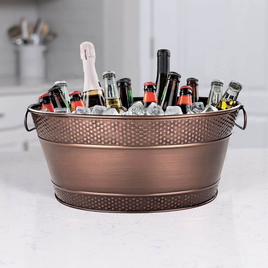 Colt Drink Bucket Hammered Antique Copper | BREKX Promo