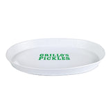 Kingston Hammered Tray White