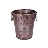 Berkshire Wine Bucket Hammered Antique Copper