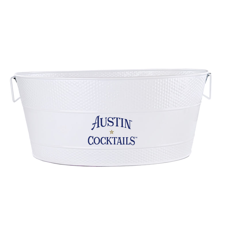 Amscan White Plastic Party Tub, 8gal White | Holiday & Occasion Party