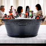 Colt Drink Bucket Hammered Black